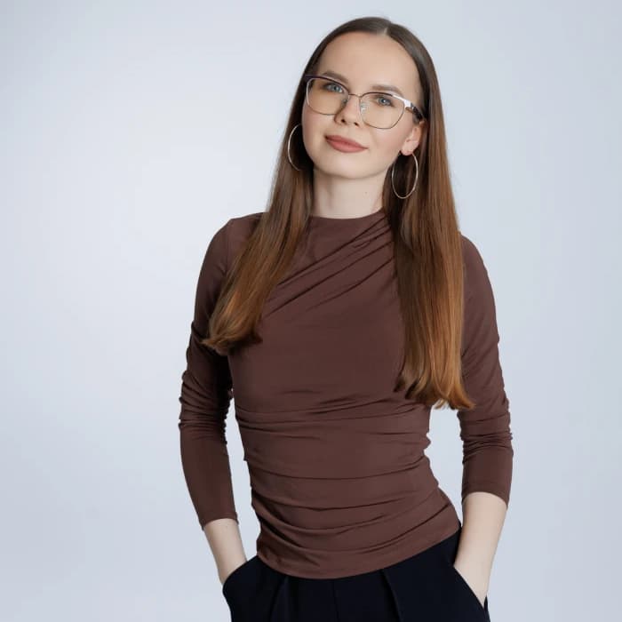 Викладачка Валерія